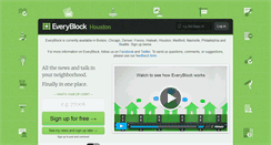 Desktop Screenshot of houston.everyblock.com